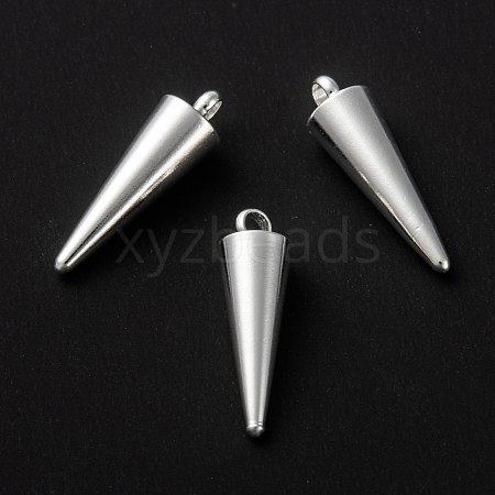 304 Stainless Steel Pendants X-STAS-G214-47S-01-1