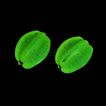 Luminous Resin Cabochons CRES-D277-03K-1