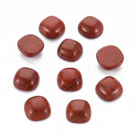 Natural Red Jasper Cabochons G-N326-120B-1