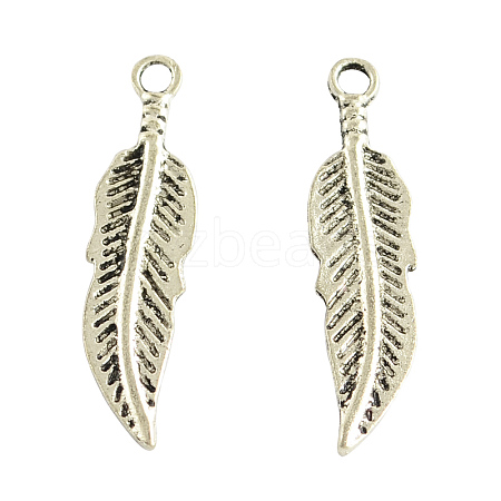 Tibetan Style Alloy Pendants X-TIBEP-1397-AS-FF-1