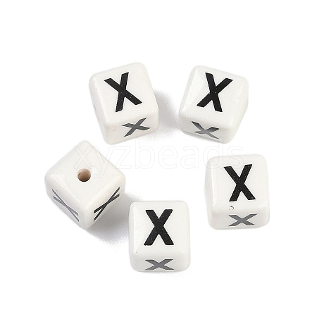 Porcelain Beads PORC-R003-08X-1