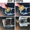 1Pc Brass Stamp Head DIY-OC0008-30B-6