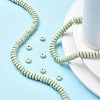 Handmade Polymer Clay Beads Strands X-CLAY-N008-008-101-7