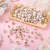 200Pcs Opaque Acrylic European Beads OACR-TA0004-71-5