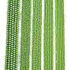 Electroplate Opaque Solid Color Glass Beads Strands LS-EGLA-A044-P4mm-L30-2