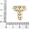 Brass Micro Pave Cubic Zirconia Pendants KK-Z108-02G-T-3