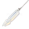 Opalite Pointed Dowsing Pendulums G-Q184-04F-P-4
