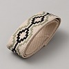 Polyester Jacquard Cross Ribbon DIY-WH0362-23A-1