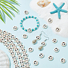 4 Strands Synthetic Turquoise Dyed Beads Strands G-BC0001-54B-02-5