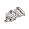 Non-Tarnish 201 Stainless Steel Pendants STAS-K250-10P-2