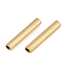 304 Stainless Steel Tube Beads SA-CBA098D-07D-G-2