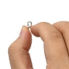 Zinc Alloy Lobster Claw Clasps X-PALLOY-R042-301-S-NF-5