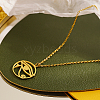 304 Stainless Steel Pendant Necklaces KA3458-1-2