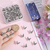 120Pcs Tibetan Style Alloy Pendants FIND-SC0010-49-3