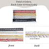 4Pcs Resin Chains OCOR-WH0110-18A-2