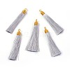 Nylon Tassel Big Pendants FIND-F008-F05-1