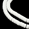Opaque Glass Beads Strands GLAA-I060-01K-3