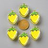 Transparent Enamel Acrylic Beads X1-TACR-S155-003H-3