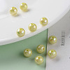 Opaque Acrylic Beads X-MACR-S370-D8mm-A10-6