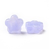 Opaque Acrylic Beads X-OACR-E014-13H-3