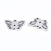 201 Stainless Steel Charms STAS-T044-201P-2