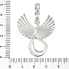 Brass Enamel Pendantss KK-CBAAB9C-05P-04-3