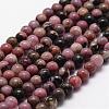 Natural Rhodonite Beads Strands G-D840-59-10mm-1