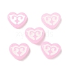 Dyed & Heated Baking Paint Glass Beads LAMP-D004-02I-1