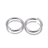 Tarnish Resistant 304 Stainless Steel Open Jump Rings STAS-P236-24P-2