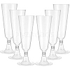 Disposable Party Plastic Champagne Flute FEPA-PW0001-042A-1