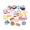 Handmade Polymer Clay Cabochons CLAY-Q244-06-2