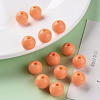 Opaque Acrylic Beads X-MACR-S370-C12mm-A11-6