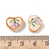 Handmade Porcelain Beads PORC-D011-01B-3