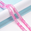 Glass Beads Strands GLAA-G083-01-3
