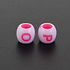 Craft Style Acrylic European Beads MACR-S308-10-3