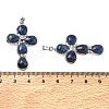 Dyed Natural Lapis Lazuli Pendants GG-CBA9F30-02P-17-3