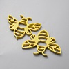 PVC Plastic Farmhouse Honey Bee & Honey Comb Wall Decorations AJEW-WH0347-97A-2