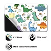 PVC Plastic Waterproof Card Stickers DIY-WH0432-054-3