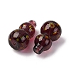Handmade Lampwork Beads LAMP-Q005-08J-2
