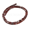 Natural Red Rainbow Jasper Beads Strands GG-CBA2498-B01-01-5