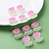 Transparent Acrylic Beads MACR-S374-03B-07-6