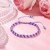Baking Paint Glass Seed Beaded Bracelets BJEW-MZ00155-02-1