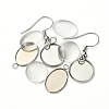 DIY Blank Dome Dangle Earrings Making Kit DIY-YW0002-03-2