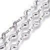 Tarnish Resistant 304 Stainless Steel Link Chains STAS-P219-35-1