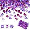 Transparent Acrylic Beads TACR-YW0002-06B-02-1