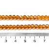 Transparent Glass Beads Strands LS-EGLA-A035-T4mm-D04-5
