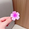 Flower Plastic Claw Hair Clips PW-WG3FA62-16-1