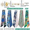 DIY Silk Scarf Necklace Making Kits DIY-BM0002-56-2