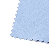 Faux Suede Fabric Square Silver Polishing Cloth AJEW-G004-03A-2