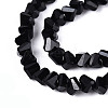 Opaque Glass Beads Strands GLAA-N019-4mm-01-3